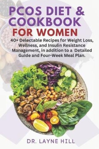 Cover of Pcos Diet and Cookbook for Women