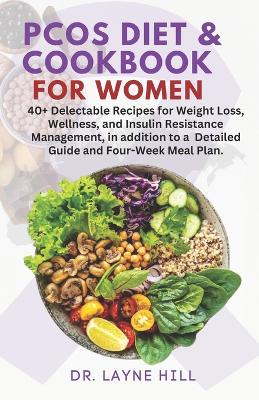 Cover of Pcos Diet and Cookbook for Women