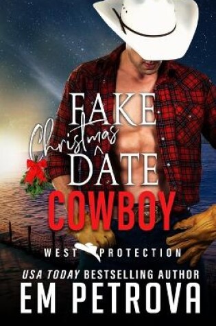 Cover of Fake Christmas Date Cowboy