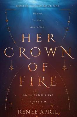 Book cover for Her Crown of Fire