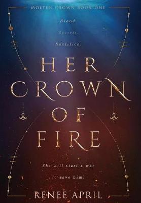 Book cover for Her Crown of Fire