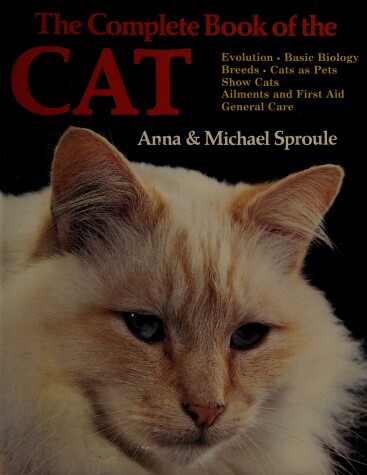 Book cover for The Complete Cat