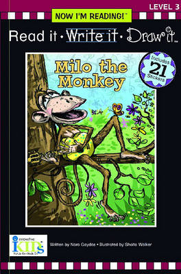 Book cover for Milo the Monkey