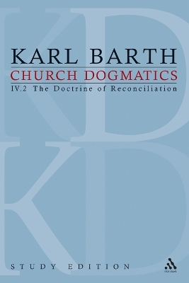 Cover of Church Dogmatics Study Edition 25