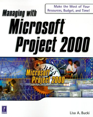 Book cover for Managing with Microsoft Project 2000