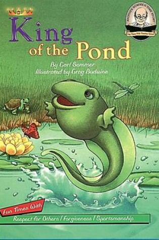 Cover of King of the Pond with CD Read-Along
