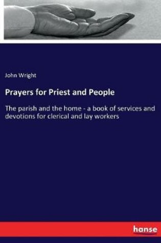 Cover of Prayers for Priest and People