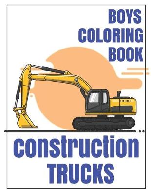 Book cover for Construction Trucks