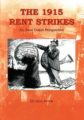 Book cover for The 1915 Rent Strikes