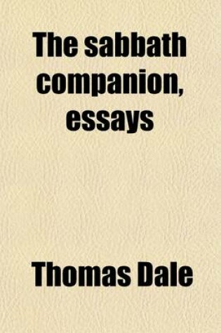 Cover of The Sabbath Companion, Essays