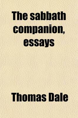 Book cover for The Sabbath Companion, Essays