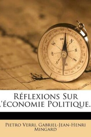 Cover of Reflexions Sur L'economie Politique...