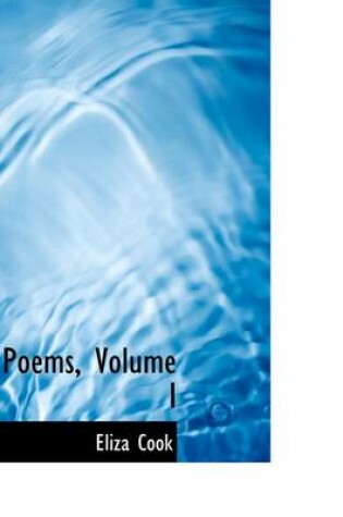 Cover of Poems, Volume I