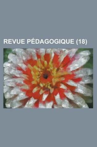 Cover of Revue Pedagogique (18)