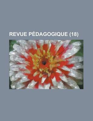 Book cover for Revue Pedagogique (18)