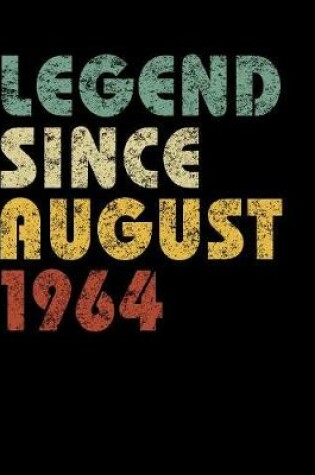 Cover of Legend Since August 1964