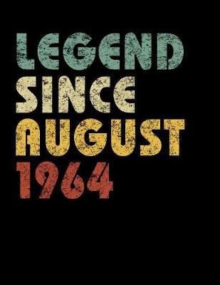 Book cover for Legend Since August 1964