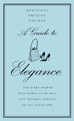 Book cover for A Guide to Elegance