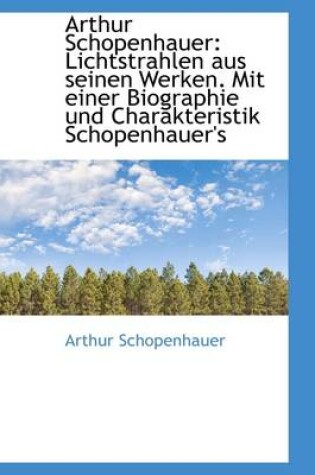 Cover of Arthur Schopenhauer