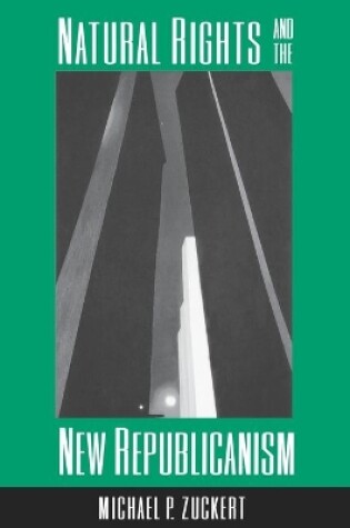 Cover of Natural Rights and the New Republicanism