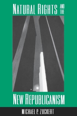 Book cover for Natural Rights and the New Republicanism