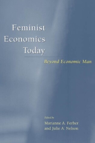 Cover of Feminist Economics Today