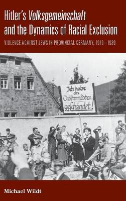 Book cover for Hitler's Volksgemeinschaft and the Dynamics of Racial Exclusion