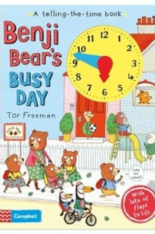 Cover of Benji Bear's Busy Day