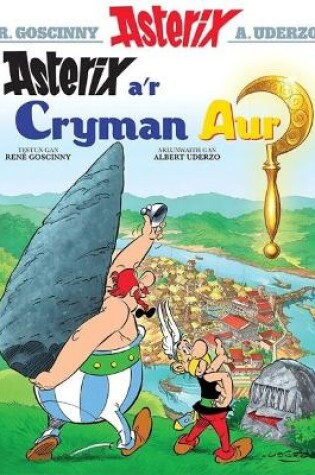 Cover of Asterix a'r Cryman Aur
