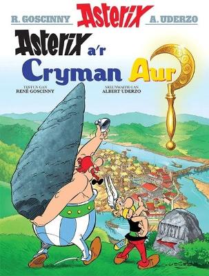 Book cover for Asterix a'r Cryman Aur