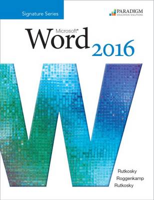 Book cover for Benchmark Series: Microsoft Word 2016 Level 3