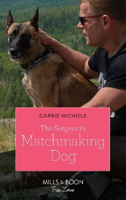 Book cover for The Sergeant's Matchmaking Dog