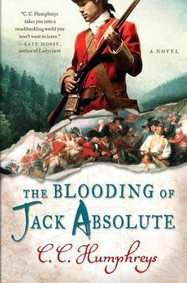 Book cover for The Blooding of Jack Absolute