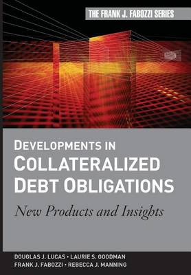 Book cover for Developments in Collateralized Debt Obligations