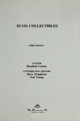 Cover of Elvis Collectibles