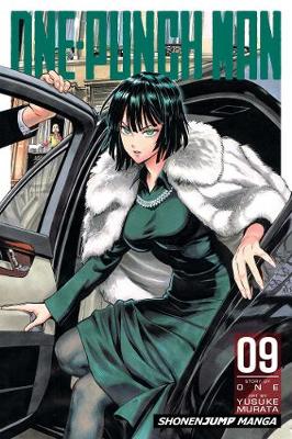 Cover of One-Punch Man, Vol. 9