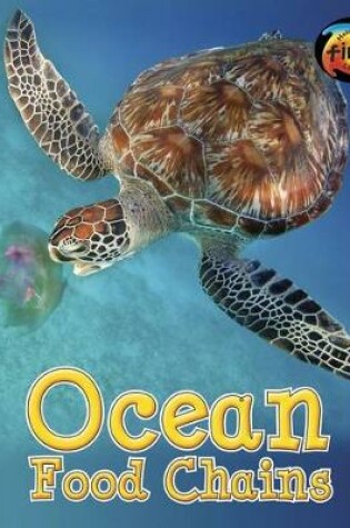 Cover of Ocean Food Chains (Food Chains and Webs)