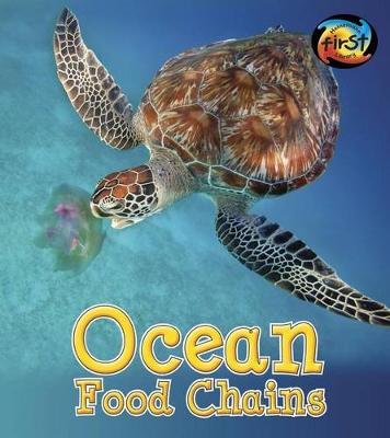 Book cover for Ocean Food Chains (Food Chains and Webs)
