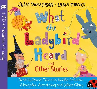 Book cover for What the Ladybird Heard and Other Stories CD