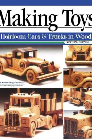 Cover of Making Toys, Revised Edition
