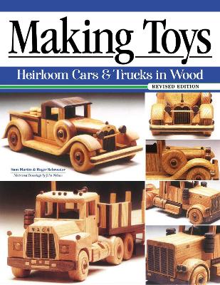 Book cover for Making Toys, Revised Edition