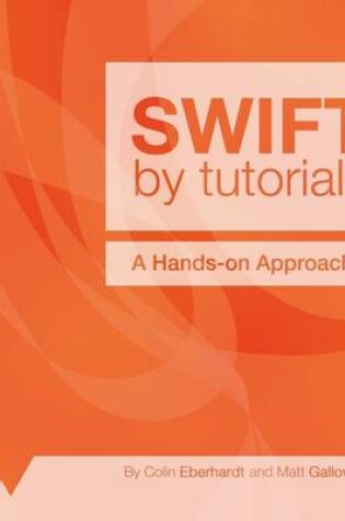 Cover of Swift by Tutorials