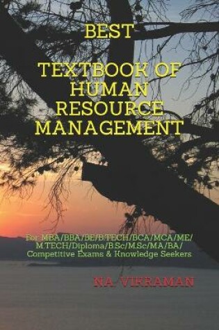 Cover of Best Textbook of Human Resource Management