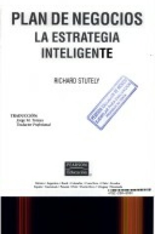 Cover of Plan de Negocios