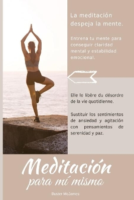 Book cover for Meditacion Para MI Mismo