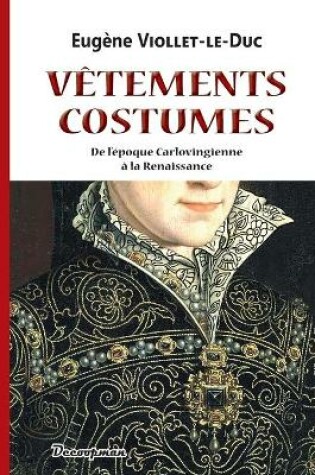 Cover of Vetements et costumes