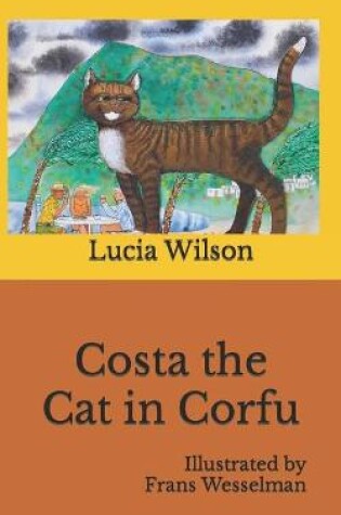 Cover of Costa the Cat in Corfu