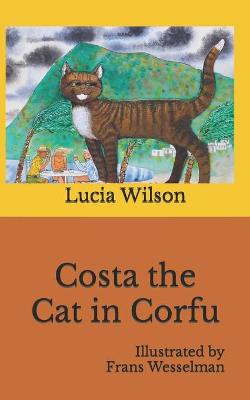 Book cover for Costa the Cat in Corfu