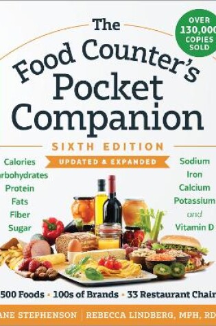 Cover of The Food Counter's Pocket Companion Sixth Edition