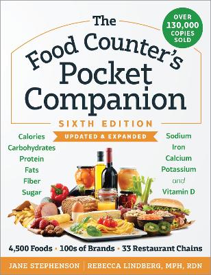 Book cover for The Food Counter's Pocket Companion Sixth Edition